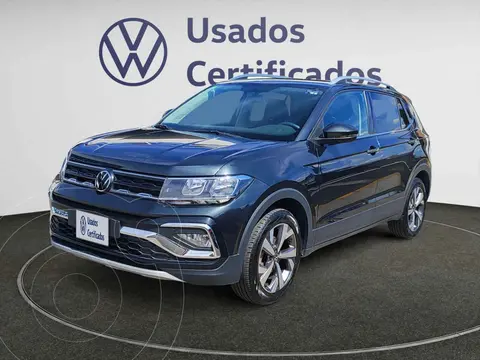 Volkswagen Taigun Comfortline TSI usado (2024) color Gris precio $369,900
