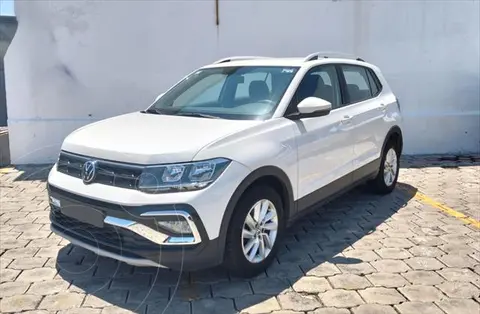 Volkswagen Taigun Trendline TSI usado (2024) color Blanco precio $435,900