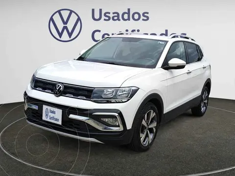 Volkswagen Taigun Comfortline TSI usado (2024) color Blanco precio $375,900