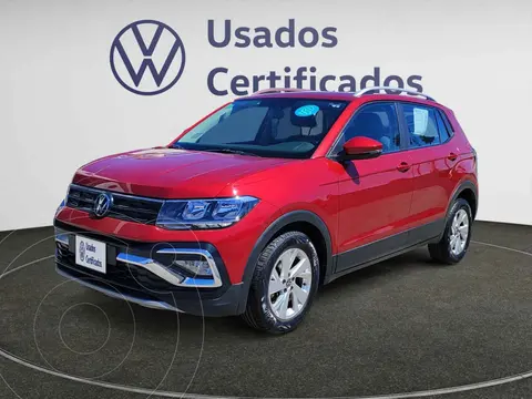 Volkswagen Taigun Trendline TSI usado (2024) color Rojo precio $338,900