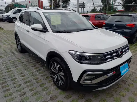 Volkswagen Taigun Highline TSI usado (2024) color Blanco precio $450,000