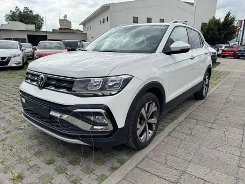 Volkswagen Taigun Comfortline TSI usado (2024) color Blanco precio $409,000