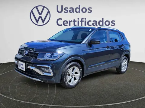 Volkswagen Taigun Trendline TSI usado (2024) color Gris financiado en mensualidades(enganche $95,620 mensualidades desde $7,315)