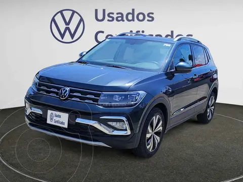 Volkswagen Taigun Comfortline TSI usado (2024) color Gris financiado en mensualidades(enganche $117,148 mensualidades desde $8,962)