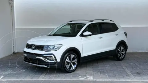 Volkswagen Taigun Comfortline TSI usado (2024) color Blanco precio $365,000