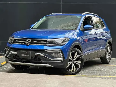 Volkswagen Taigun Highline usado (2023) color Azul precio $395,000