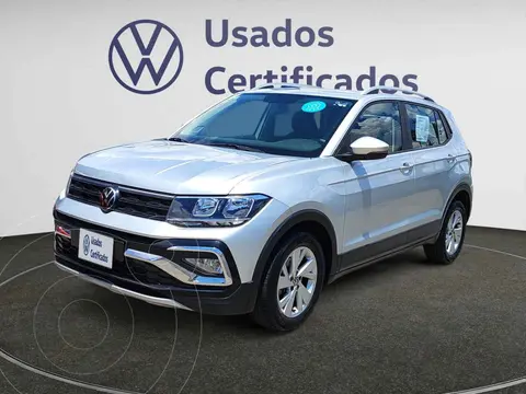 Volkswagen Taigun Trendline usado (2025) color Plata precio $370,900
