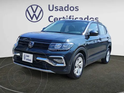 Volkswagen Taigun Trendline TSI usado (2024) color Gris financiado en mensualidades(enganche $94,012 mensualidades desde $7,192)