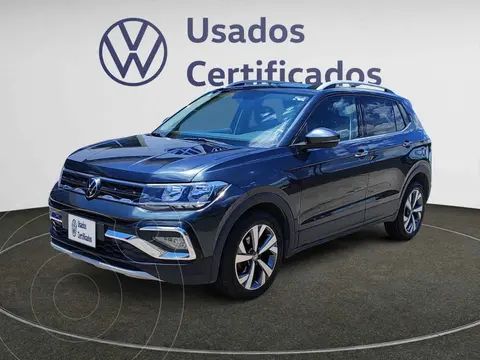 Volkswagen Taigun Comfortline TSI usado (2024) color Gris precio $392,900