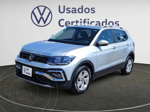 Volkswagen Taigun Trendline TSI usado (2024) color Plata precio $342,900