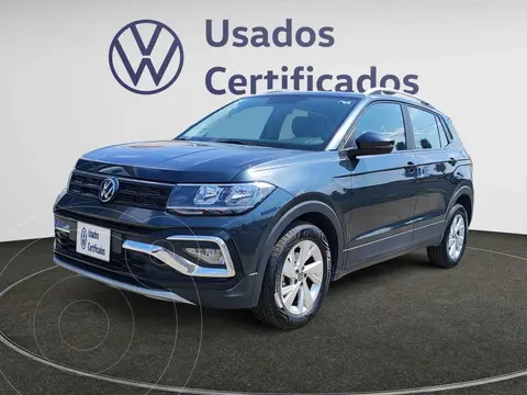 Volkswagen Taigun Trendline TSI usado (2024) color Gris precio $340,900