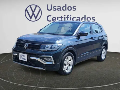 Volkswagen Taigun Trendline TSI usado (2024) color Gris financiado en mensualidades(enganche $94,012 mensualidades desde $7,192)