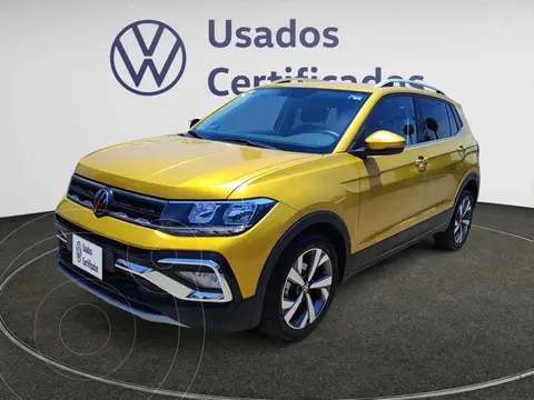 Volkswagen Taigun Comfortline TSI usado (2025) color Amarillo precio $385,900