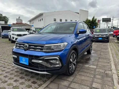 Volkswagen Taigun Comfortline TSI usado (2024) color Azul precio $430,000