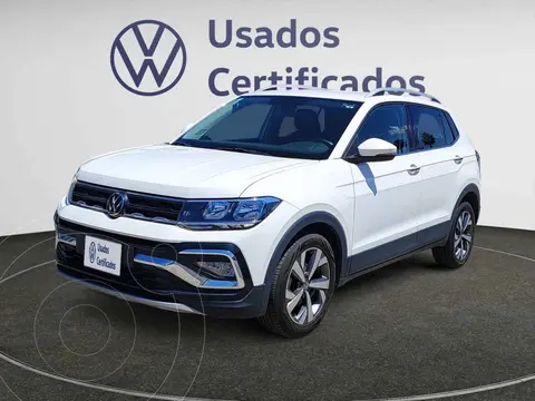 Volkswagen Taigun Comfortline TSI usado (2025) color Blanco precio $401,900