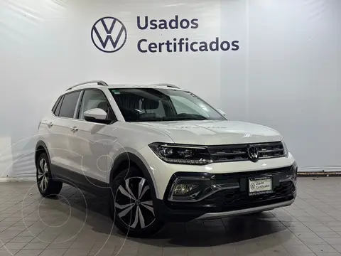 Volkswagen Taigun Highline TSI usado (2024) color Blanco financiado en mensualidades(enganche $116,957 mensualidades desde $10,663)