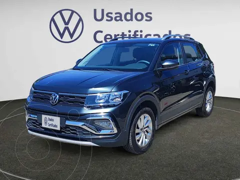 Volkswagen Taigun Trendline TSI usado (2024) color Gris financiado en mensualidades(enganche $99,435 mensualidades desde $7,607)