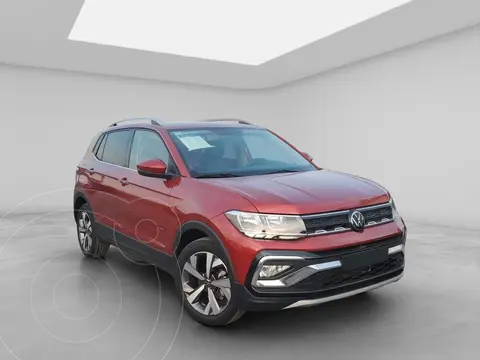 Volkswagen Taigun Comfortline TSI usado (2025) color Rojo precio $419,900