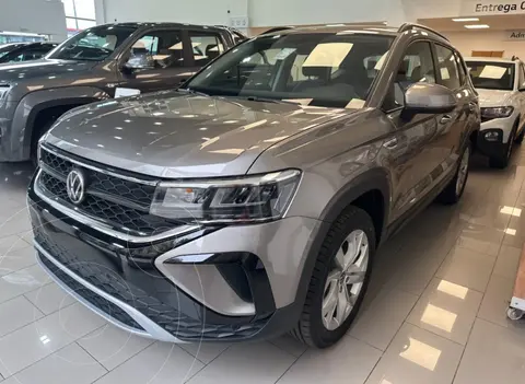 Volkswagen Taos Comfortline Aut nuevo color Gris Oscuro financiado en cuotas(anticipo $8.145.000 cuotas desde $230.000)
