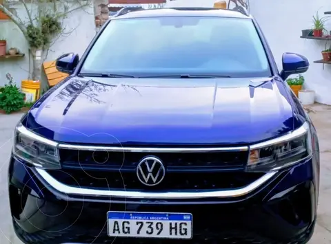 Volkswagen Taos Comfortline Aut usado (2024) color Azul Atlantico financiado en cuotas(anticipo $3.500.000)