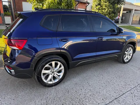 Volkswagen Taos Comfortline Aut usado (2023) color Azul financiado en cuotas(anticipo $4.000.000)