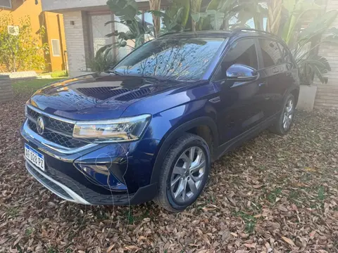 Volkswagen Taos Comfortline Aut usado (2023) color Azul financiado en cuotas(anticipo $4.000.000)