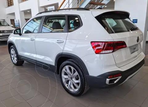 Volkswagen Taos Comfortline Aut nuevo color Blanco financiado en cuotas(cuotas desde $123.000)