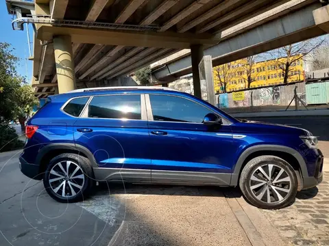 Volkswagen Taos Comfortline Aut usado (2023) color Azul financiado en cuotas(anticipo $12.000.000 cuotas desde $330.000)