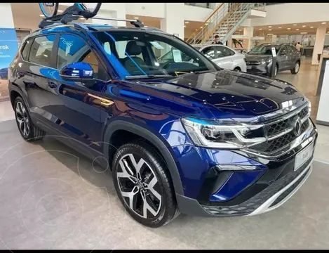 Volkswagen Taos Highline Aut Bitono nuevo color Blanco financiado en cuotas(anticipo $18.300.000 cuotas desde $440.000)
