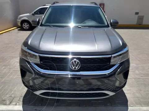 Volkswagen Taos Highline Aut usado (2022) color Gris Oscuro financiado en cuotas(anticipo $3.000.000 cuotas desde $370.000)