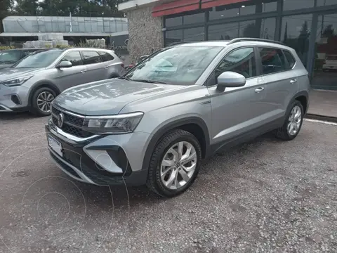 Volkswagen Taos 1.4 250 Tsi Comfortline Tip. usado (2024) color Gris precio $40.500.000