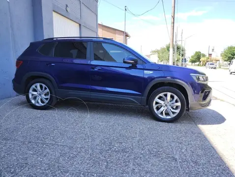 Volkswagen Taos 1.4 250 Tsi Comfortline Tip. usado (2023) color navy_blue precio $39.000.000