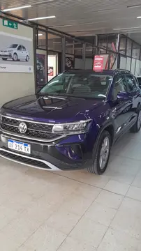 Volkswagen Taos Comfortline Aut usado (2022) color Azul precio $38.500.000