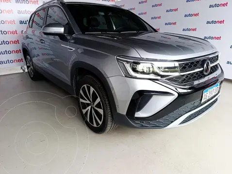 Volkswagen Taos 1.4 250 Tsi Highline Tip. usado (2023) color Gris precio $46.900.000