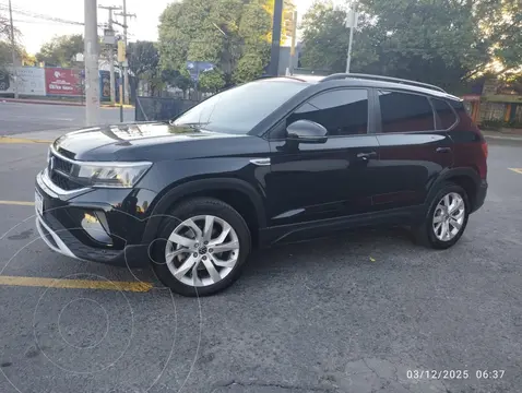 Volkswagen Taos Comfortline Aut usado (2023) color Negro precio $36.000.000