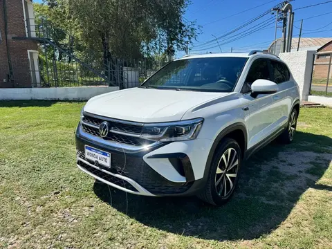 Volkswagen Taos 1.4 250 Tsi Highline Tip. usado (2022) color Blanco precio $43.300.000