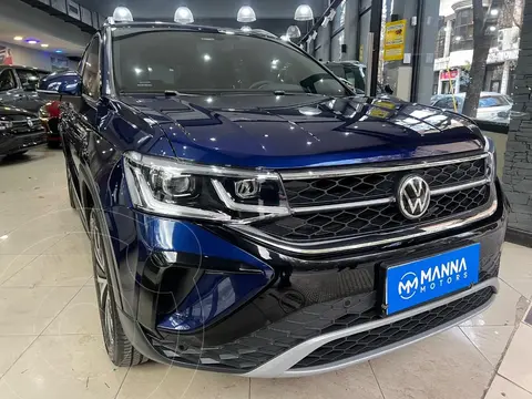 Volkswagen Taos 1.4 250 Tsi Highline Tip. usado (2022) color blue precio u$s33.900