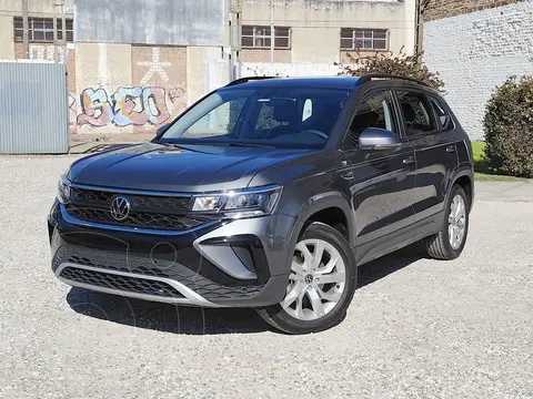Volkswagen Taos Comfortline Aut nuevo color Gris financiado en cuotas(anticipo $25.000.000)