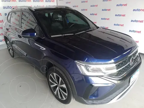 Volkswagen Taos 1.4 250 Tsi Highline Tip. usado (2024) color navyblue precio $46.500.000