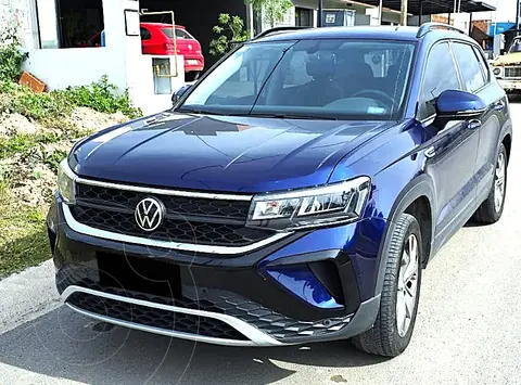 Volkswagen Taos Comfortline Aut usado (2022) color Azul precio $36.000.000