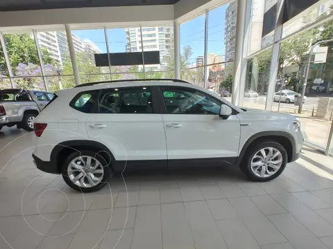 Volkswagen Taos Comfortline Aut nuevo color Blanco financiado en cuotas(anticipo $4.800.000 cuotas desde $132.000)