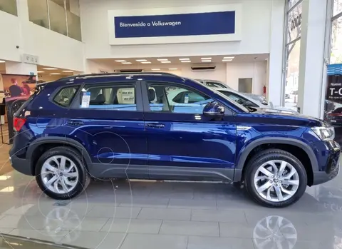 Volkswagen Taos Comfortline Aut nuevo color Azul financiado en cuotas(anticipo $9.078.000 cuotas desde $260.000)