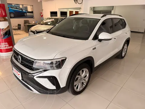 Volkswagen Taos Comfortline Aut usado (2025) color Blanco precio $41.900.000