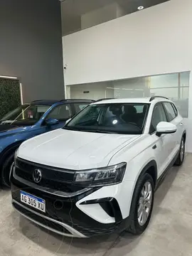 Volkswagen Taos Comfortline Aut usado (2024) color Blanco financiado en cuotas(anticipo $4.999.999 cuotas desde $299.999)
