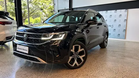 Volkswagen Taos 1.4 250 Tsi Highline Tip. usado (2024) color Negro precio $40.000.000