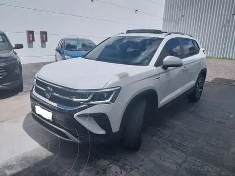 Volkswagen Taos Comfortline Aut usado (2022) color Blanco financiado en cuotas(anticipo $3.000.000 cuotas desde $370.000)