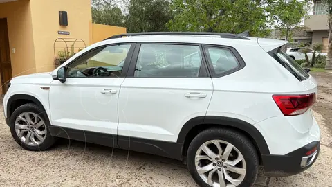 Volkswagen Taos Comfortline Aut usado (2022) color Blanco precio $29.500.000