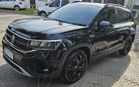 Volkswagen Taos Comfortline Aut usado (2024) color Negro financiado en cuotas(anticipo $2.999.999)