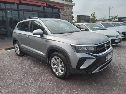Volkswagen Taos 1.4 250 Tsi Comfortline Tip. usado (2024) color Gris precio $40.000.000
