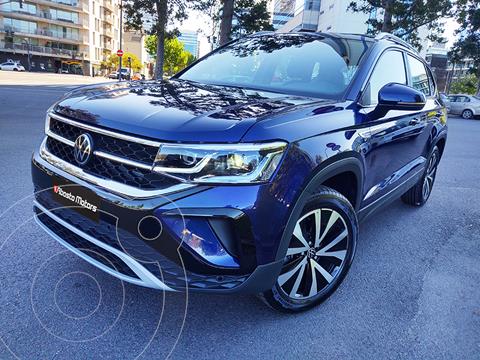foto Volkswagen Taos Highline Aut usado (2021) color Azul precio $7.190.000